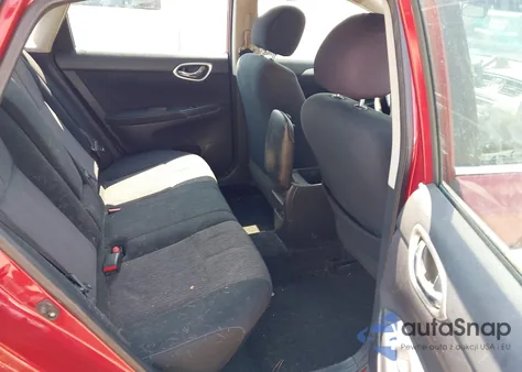 2014 Nissan Sentra Sv из США, поврежденный, VIN 3N1AB7AP0EY331180